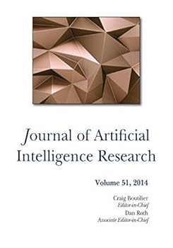 Paperback Journal of Artificial Intelligence Research Volume 51 Book
