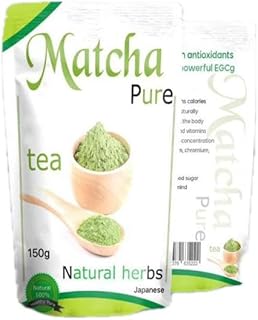 شاي الماتشا الياباني الأصلي لفقد الوزن وحرق الدهون - 150 جرام