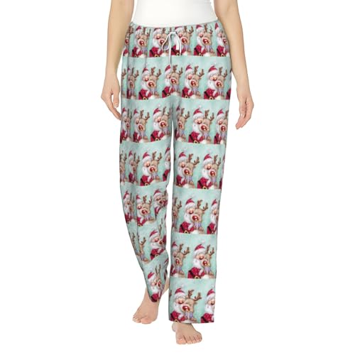 Pyjama de Noël en flanelle douce pour maman et fille idéal pour les soirées d'hiver