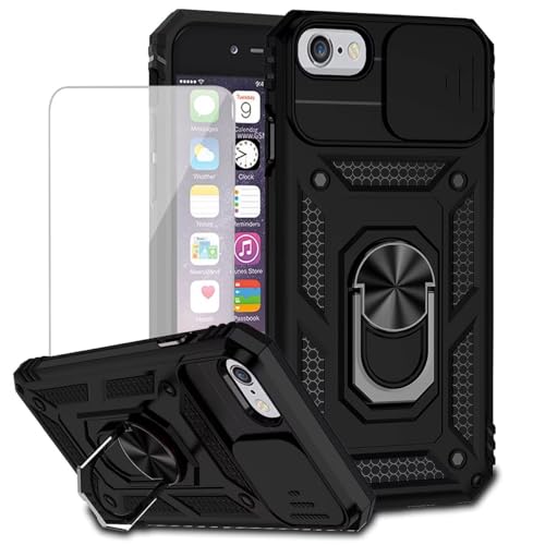 Coque iPhone 8 et SE pour voiture et voyages avec verre trempé