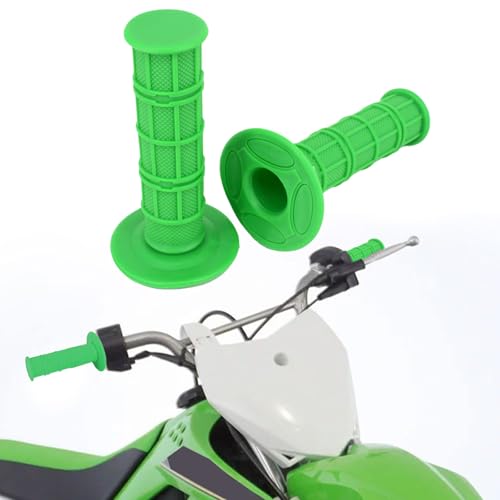 Manopole universali per manubrio moto da 22 mm per Kawasaki KX KLX 85cc 110cc 250cc 300cc 450cc Dirt Pit Bike Scooter Quad