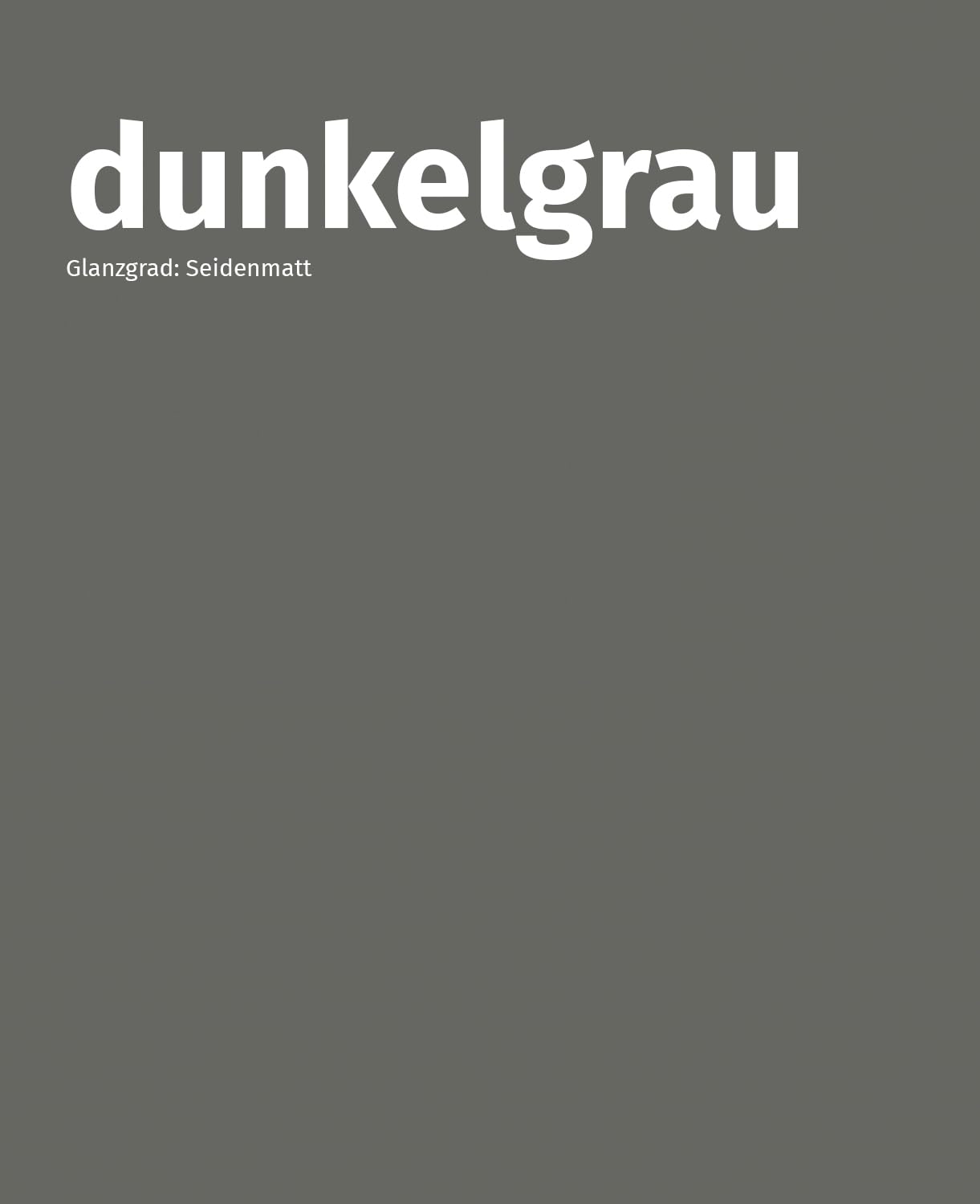 Remmers Deckfarbe dunkelgrau, 5 Liter, Deckfarbe für innen und außen, Wetterschutzfarbe viele Untergründe, hochdeckend, wetterfest