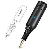 ♫【Bluetooth 5.0 Adapter Empfänger】Mit ELEGIANT Drahtlos Bluetooth Receiver BTI-055 können Sie ein intelligentes Leben genießen! Ausgestattet mit dem neuesten Chip QCC3005 BT 5.0 bietet es eine High-Fidelity-Übertragung von Bluetooth-Audiosignalen für das Musik-Streaming zu Lautsprechern oder Heimstereosystemen. Bluetooth-Adapter BTI-055 unterstützt auch und Low Latency (LL), die für eine verzögerungsfreie Übertragung sorgen.