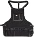 Dickies Work Gear 57081 Black 16-Pocket Bib Apron