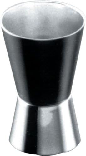 Alessi L 865 Cocktail Measure in 18/10 Stainless Steel Mirror Polished, Silver