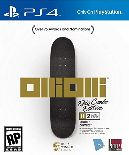 OlliOlli: Epic Combo Edition - PlayStation 4