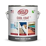 Rain Guard Water Sealers SP-2000 Cool Coat Clear Thermal Barrier Ready to USE on Exterior Surfaces Covers up to 200 Sq. Ft. 1 Gallon