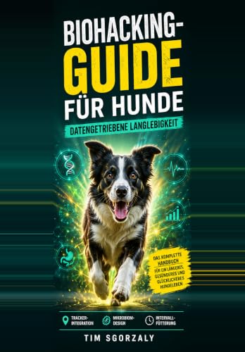 BIOHACKING-GUIDE FÜR HUNDE: Datengetriebene Langlebigkeit