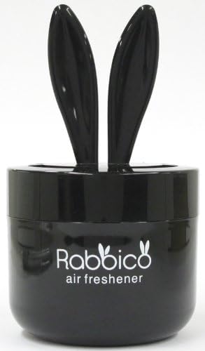 Rabbico Diax Air Freshener 'Poppy' Black/White Musk No. 8021
