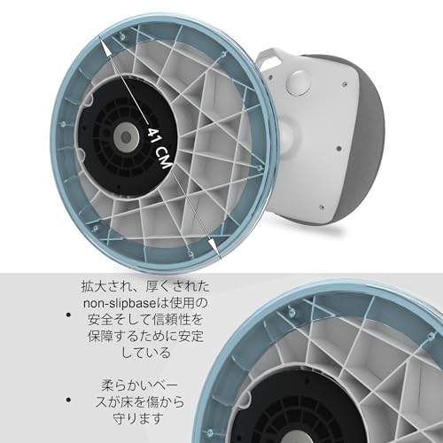 スタンディングデスクチェア、調節可能な人間工学に基づいたスタンディングスツール、回転座バランスチェア、アンチスリップボトムパッド [4]