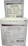 AMD-Ritmed BX/50 NON-WOVEN, STERILE GAUZE SPONGE, 4IN X 4IN 4PLY