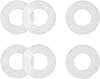 1131496 Flush Valve Canister Seal Gasket for Kohler Toilet Tank Flush Valve Replacement Genuine Part 6Pack