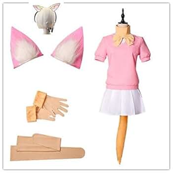 フェネック けものフレンズ コスプレ(最終値下げ 41LDbrz6znL._SY350_QL65_.jpg