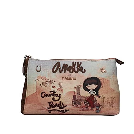 Anekke | Neceser Country Roads | Accesorios y Complementos para Mujer