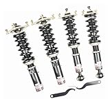 Coilovers Strut Kit Compatible For Eclipse 1G Eagle Talon FWD 90-94/Compatible For Mitsubishi Eclipse FWD (D2) 18 Way Shocks Absorbers