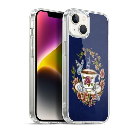 Funda iPhone 14 Plus con diseño Romance Vintage 2 de Brigid Ashwood