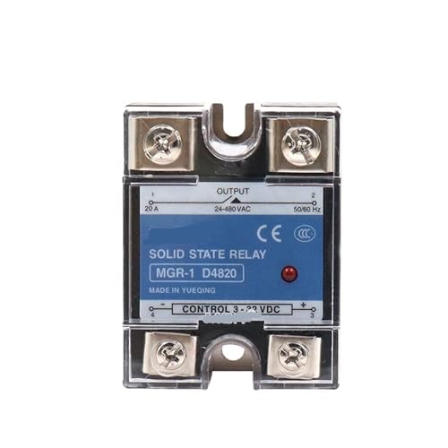 Relais à semi-conducteurs MGR-1 D4820 pour éliminer les arcs électriques