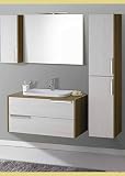 Colonna Moderna Arredo Bagno Boston100 CERAMICHEMIRANDA-Larice