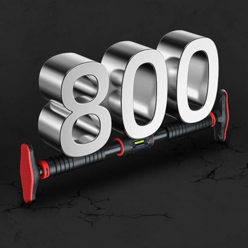 Yeni Nesil 94-125CM Koridor Kapı Barfiksi Barfix Aleti Çubuğu Çekme Barı Demiri BarVidasız Ayarlanabilir Kapı Barı - Barfiks Çubuğu, Koridor Barfiksi ve Ev Egzersiz Spor Aleti - Görsel 7