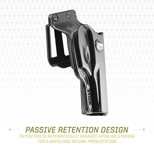 Fobus Bs2Bh Concealed Carry Owb Belt Holster For Bersa Firestorm .380, Thunder .380 Cc Combat And Plus Series, Right Handed #TOP3