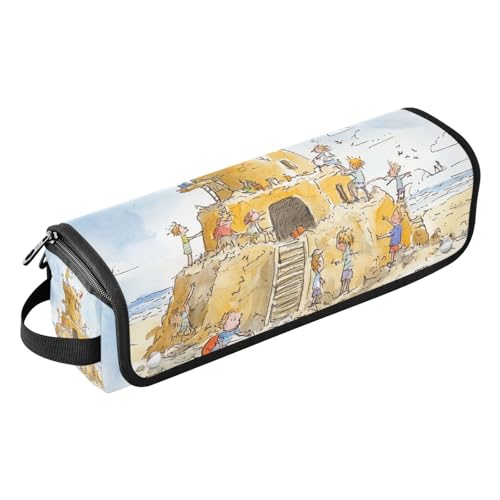 Bolsa de viaje para herramientas de cabello con tapete resistente al calor, impermeable y portátil para planchas, alisadores y rizadores