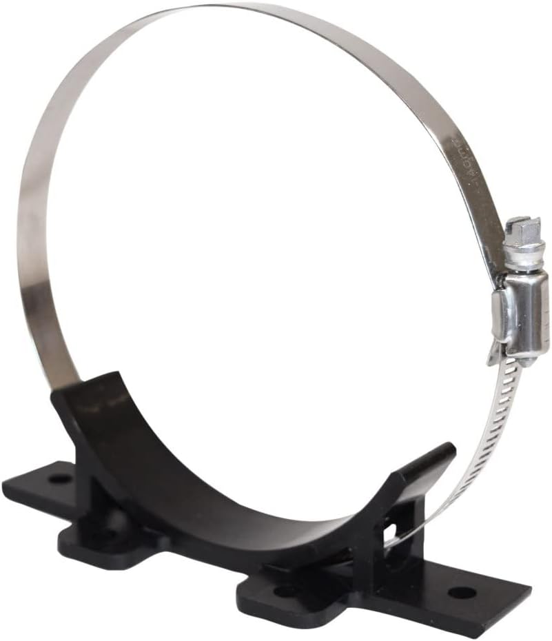Valterra A04-0160 Adjustable Sliding Saddle - White