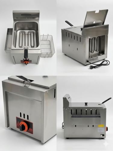 Generic Modern India Kitchenware Stainless Steel Gas Deep Fryer 6 - Image 6