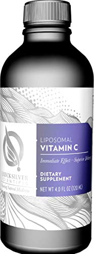 Quicksilver Scientific Immune Support Set With Vitamin C (4 Fl Oz), Vitamin C + Elderberry (3.38 Fl Oz), And Gaba + L-Theanine (1.7 Fl Oz) - Liposomal Liquid For Superior Absorption (3 Products) #TOP1
