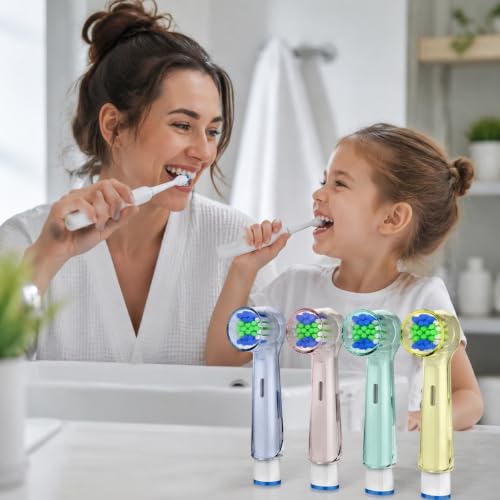 Image of HANNEA 4PCS Toothbrush Covers for iO Replacement Electric Heads