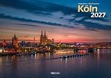 Köln 2027 Bildkalender A3 quer, spiralgebunden