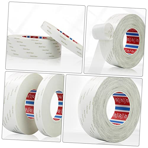 VILLCASE 2 Pçs Translúcido Decorxcm Fita Adesiva Pesada Home Office Ofícios Laterais Superadesivos M