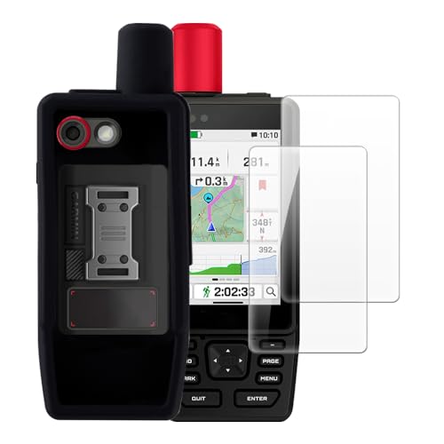 Protection Garmin GPSMAP H1i Plus contre rayures et chutes étui noir