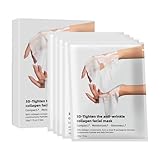 Nutrición nocturna mejorada: disfrute de una hidratación fácil y profunda con nuestra cubierta facial hidratante que también funciona como una lámina facial nocturna. Observe cómo se vuelve transparente después de 3 horas para un cuidado nutritivo y elástico, proporcionando un refuerzo de elasticidad fácil para despertar con una piel rejuvenecida e hidratante.