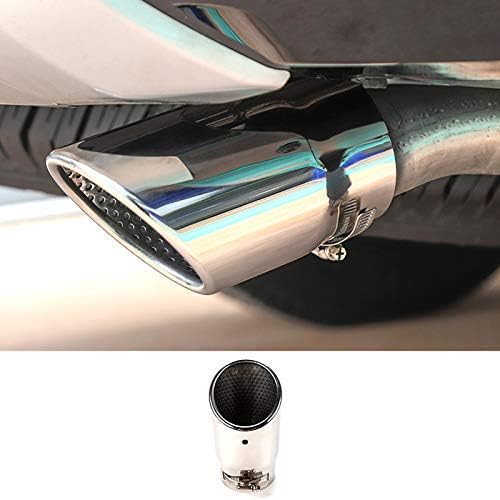 Miniatura 4 de ITrims Para Toyota 4Runner 4WD N280 2010-2022 Silenciador de escape trasero Punta Tubo de extremo 1 pieza de acero inoxidable (modelo B)