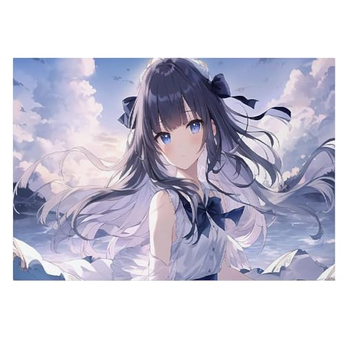 Póster de anime de dibujos animados LIAZLIUT, cuadro en lienzo moderno de 40 x 60 cm