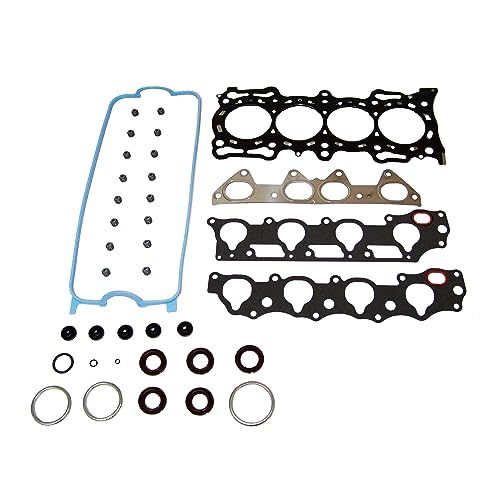 Image of DNJ HGB214 Engine Cylinder Head Gasket Set with Head Bolt Kit, Complete Repair Set for 1998-2002 Acura Honda Accord CL Odyssey 2.3L L4 16V SOHC 2254cc