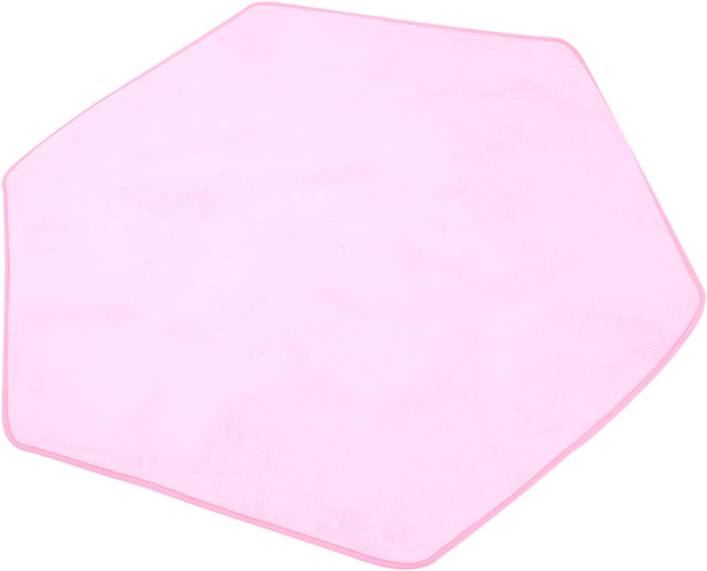 Skid Resistant Pink Floor Mat for Playroom Soft Game Carpet for Boys and Safe Non Slip Tent Rug for Bedroom and Living Room Use
