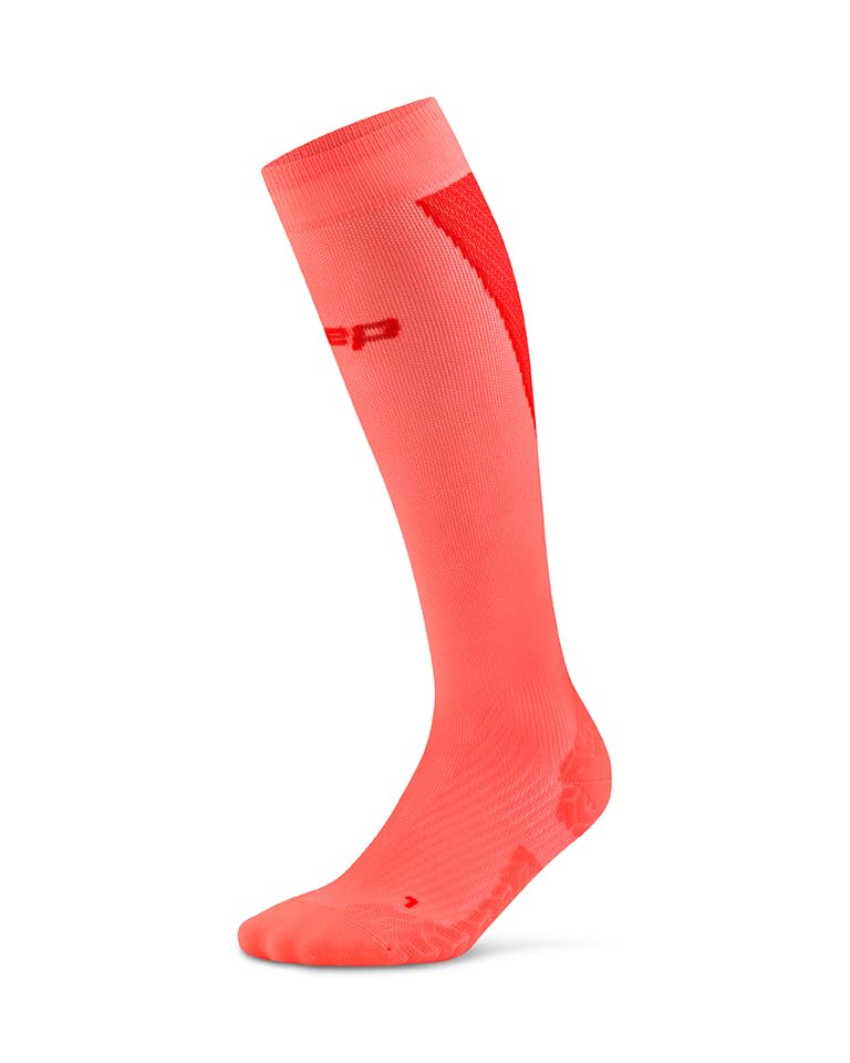 CEP RUN ULTRALIGHT 4.0 TALL LAUFSOCKEN HERREN – Atmungsaktive Kompressionssocken Herren für Training & Lauf – Leistungsstarke leichte Sportsocken