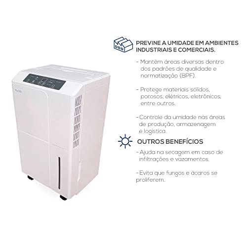 Desumidificador de ar Desidrat - Plus 1000-220v