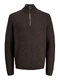Jack&Jones Original Pull pour adulte, coupe normale, détail haut, manches longues