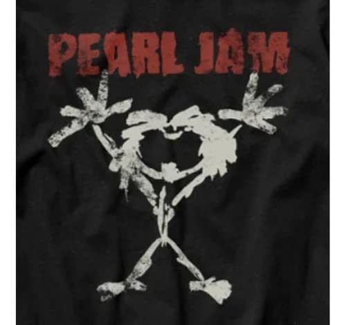 Camiseta Pearl Jam Classica Banda De Rock 90 Anos Tamanho:G;Cor:Preto
