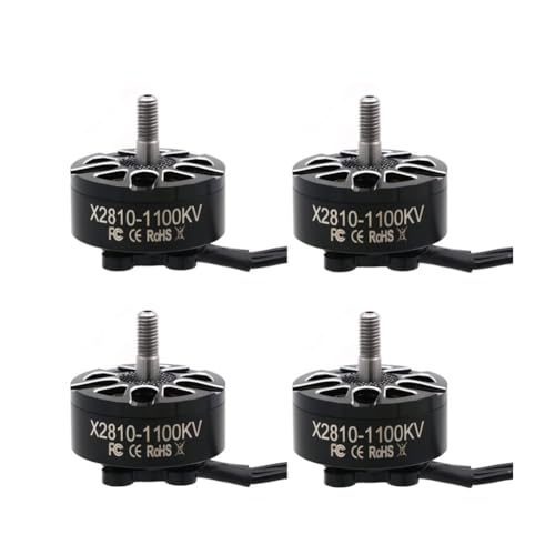 Moteur sans balais 2810 pour le vol cinématique en drone longue portée de 8 pouces