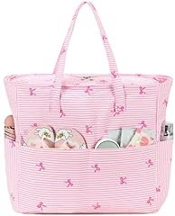 Pink and White Stripes