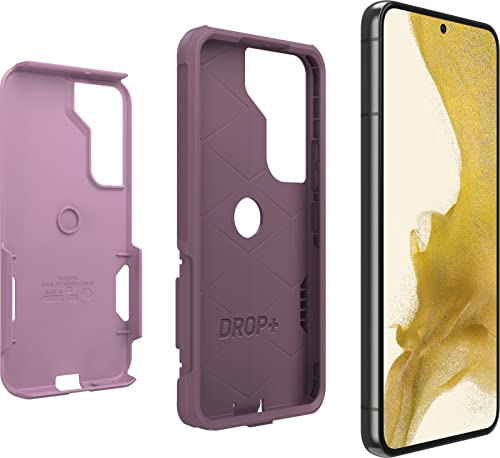 OtterBox Galaxy S22 Commuter Series Case - Maven Way, Slim & Tough, Pocket-Friendly, with Port Protection Pink by OtterBox - Image 6