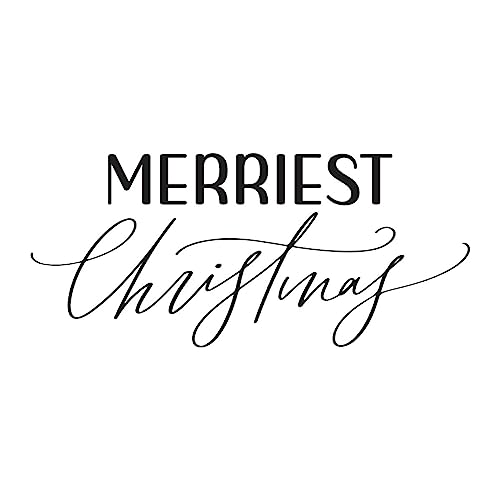 Spellbinders Merriest Christmas Press Plate from The BetterPress Christmas Collection, Metal - Image 4