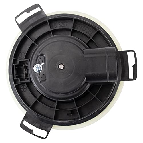 Image of TRQ HVAC Heater Air Conditioning A /C Blower Motor with Fan Cage for 2010-2013 Mazda 3