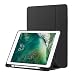 Produktbild A-BEAUTY iPad Pro 10.5 Hülle mit Pencil Holder, Ultra dünn Weiches TPU Rückseite Cover, Mikrofaser Futter, Trifold Ständer mit Auto Schlaf/Wach Schutzhülle für Apple iPad Pro 10.5, Schwarz