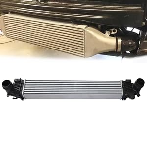 SecosAutoparts Aluminum 1.5L Engine Intercooler Turbo Cooler, Fit for Chevrolet Equinox 2018-2022, Fit for GMC Terrain 2018-2022, Replace# GM3012116 84454110