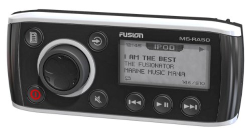 Fusion MS-RA50, AM/FM/AUX/iPOD-iPHONE/Bluetooth Ready Marine Stereo