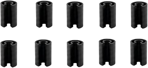 10-Pack Replacement Freezer Shelf Clips Compatible with Frigidaire Refrigerators, Fits FFSS2625TS0 Models – Heavy-Duty Wire Rack Support Replacement for Part